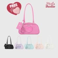 ราคา Louis Montini Pixie Dustie กระเป๋าสะพายไหล่รีดเพชร พร้อมกระเป๋าการ์ด รุ่น Pixie Kirakira Bag PIX17 (26542720472)