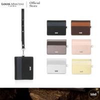 ราคา Louis Montini Daffodil กระเป๋าเก็บบัตร Credit Card Holder กระเป๋าหนังวัวแท้ WK26 (22441446942)