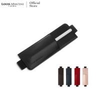 ราคา Louis Montini PEN Collection กระเป๋าใส่ปากกา Pen pouch กระเป๋าหนังหนังวัวเเท้ TML25 (18672051078)