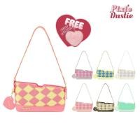 ราคา Louis Montini Pixie Dustie กระเป๋าสะพายไหล่ รุ่น Pixie Heartgem Bag PIX08 (44357158455)