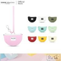 ราคา Louis Montini ma tote กระเป๋าใส่เหรียญผ้าแคนวาสกันน้ำ สำหรับคล้องกระเป๋าทรงครึ่งวงกลม CVRS004 (21995829211)