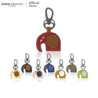 ราคา Louis Montini Kacha พวงกุญแจหนังวัวแท้ รูปช้าง KR44 (25801510018)