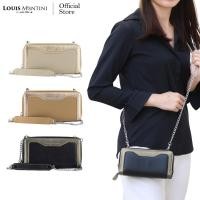 ราคา ส่งด่วนฟรี Louis Montini Deluxe Chain Clutch กระเป๋าสะพายไหล่ผู้หญิงหนังวัวแท้ มีโซ่ และสายคล้องมือ WL11 (657344560)