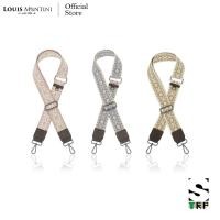 ราคา Louis Montini Bag s Straps สายกระเป๋า ผ้าแคนวาสสะพายไหล่โบโฮ 1 5 นิ้ว ปรับสายได้ BSTP006 (29707458391)