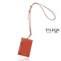 ราคา Louis Montini Paris กระเป๋าใส่บัตรคล้องคอ Nametag Wallet กระเป๋าใส่นามบัตร WK24 (21970933267)