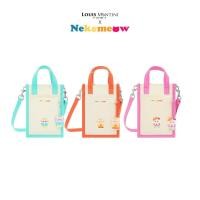 ราคา Louis Montini Nyan Nyan Family กระเป๋าใส่โทรศัพท์ กระเป๋าสะพายข้าง ที่ใส่โทรศัพท์ NEKO SHB001 (29088337833)