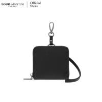 ราคา Louis Montini ONYX กระเป๋าใส่เหรียญหนังวัวแท้ สำหรับคล้องกระเป๋าทรงสี่เหลี่ยม ONX14 (28775790557)
