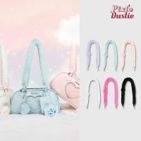 ราคา Louis Montini Pixie Dustie สายสะพายกระเป๋าขน รุ่น Pixie Kirakira Bag PIX20 (26491434390)