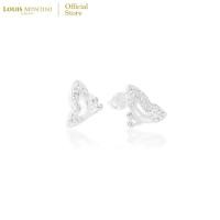 ราคา Louis Montini Jewelry Sterling Silver 925 Earrings ต่างหูเงินแท้ 92 5 ต่างหูผู้หญิง รูปผีเสื้อ LJER42 (13881484528)
