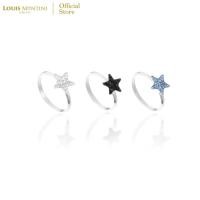 ราคา Louis Montini Jewelry Sterling Silver 925 Ring แหวนเงินแท้ 92 5 แหวนผู้หญิง รูปดาว LJRG17 (21868147386)