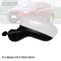 ราคา ด้านข้างกระจกมองหลังประกอบไฟเลี้ยว Assy สําหรับ Mazda CX 5 CX5 2012 2013 2014 8PINS Power พับ (57405662458)
