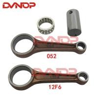 ราคา รถจักรยานยนต์ GN125 DR125 GZ125 EN125 GS125 ก้านสูบเพลาข้อเหวี่ยงสําหรับ Suzuki 125cc GN GS EN 125 con rod พร้อมลูกปืนเข็ม (55560939484)
