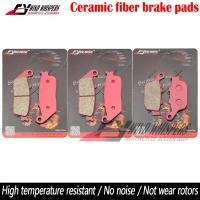 ราคา รถจักรยานยนต์เซรามิคด้านหน้าด้านหลังเบรคสําหรับ Honda CB650F CB 650 F CBR 650 F CBR650F 2014 2015 2016 2017 2018 2019 2020 (53062124099)