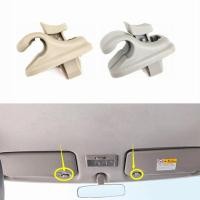 ราคา Sunshield สกรูหัวเข็มขัด Sun Visor Vanity Mirror Fixing Buckle คลิปสําหรับ Chevrolet Suzuki Jimny Grand Vitara Escudo Wagon R 01 15 (52862030287)