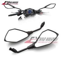ราคา KAWASAKI 10 มม กระจกมองหลังรถจักรยานยนต์สําหรับคาวาซากิ Z300 Z250 Z250SL KLE650 ER6N ER4N versys Z650 Z750 Z800 Z900 Z1000 Street bikes (52862030234)
