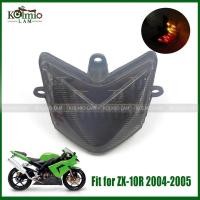 ราคา Fit สําหรับ ZX10R 2004 2024 ไฟท้าย Led แบบบูรณาการเบรคไฟท้ายวิ่ง ZX 10R ZX 10R 2006 2008 2011 2016 2023 2022 2021 (51913227061)