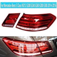 ราคา สําหรับ Mercedes Benz E Class W212 E200 E240 E260 E280 E300 2014 2015 2016 รถสีแดงด้านหลัง LED ไฟท้ายไฟเบรค 2129060403 (50164904575)