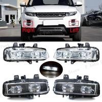 ราคา Foglight Foglamp สําหรับ Land Rover Range Rover Evoque 2011 2015 LED กันชนหน้าไฟตัดหมอก DRL กลางวันขับรถวิ่งโคมไฟ (49250404407)