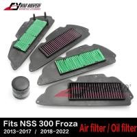 ราคา รถจักรยานยนต์กรองน้ํามันกรองอากาศไอดีทําความสะอาดสําหรับHONDA nss300 NSS 300 Forza 300 2013 2017 2018 2019 2020 2021 2022 2023 (49212046777)