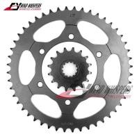 ราคา รถจักรยานยนต์ด้านหน้าด้านหลังเฟืองสําหรับ Yamaha YZF R6 YZF R6 2003 2005 YZF R6S R6S 2006 2010 48T 16T 525 (49212046693)