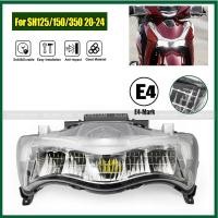 ราคา Fit สําหรับ 2020 2024 Honda SH125 SH150 SH350 ไฟหน้ารถจักรยานยนต์ LED ไฟหน้า SH 125 150 SH350i 2023 2022 2021 ไฟหน้า (47713244107)