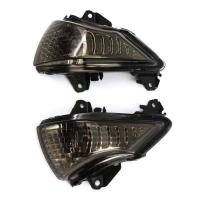 ราคา Fit สําหรับ 2009 2011 Kawasaki Ninja 650 ER 6N ER6N รถจักรยานยนต์ด้านหน้า LED ไฟเลี้ยว Flasher Light ER650 ER 6N 2010 (45663256450)