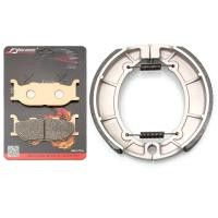 ราคา ผ้าเบรครถจักรยานยนต์รองเท้ากลองสําหรับ YAMAHA XVS 400 1996 XV 535 S Virago 1995 2003 XVS 650 ลาก Star 1997 2004 XV 750 1100 1994 (41931625133)