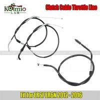 ราคา Fit สําหรับ 2012 2016 Kawasaki ER6N ER6F รถจักรยานยนต์สายคลัตช์สายคันเร่งสายสาย Ninja 650 EX650 ER 6F ER 6N 2013 2014 (51102265846)