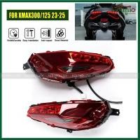 ราคา XMAX125 XMAX300 ไฟท้าย Fit สําหรับ YAMAHA XMAX 300 125 2023 2025 LED แบบบูรณาการเบรคไฟเลี้ยว X MAX 300 125 2024 ไฟท้าย (44182215857)