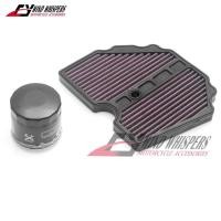 ราคา รถจักรยานยนต์กรองอากาศ Air Cleaner กรองน้ํามันสําหรับ Benelli TRK502 TRK502X TRK 502X 502 X ม้าดี BJ 500 BJ500 2017 2022 (41931625131)