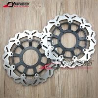 ราคา 2XPCS 320 มม ดอกไม้รถจักรยานยนต์เบรคแผ่นดิสก์โรเตอร์สําหรับ Honda CBR1000 RR CBR 1000 RR CBR1000RR Fireblade 2008 2016 (49212046772)