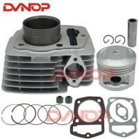 ราคา รถจักรยานยนต์กระบอกแหวนลูกสูบปะเก็นชุด STD Big Bore สําหรับ Honda CITY FLY 125 CLR125 XLR 125 1998 NX 125 อัพเกรด 150cc (55560939423)