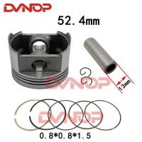 ราคา สกู๊ตเตอร์ Pcx 125cc ชุดแหวนลูกสูบสําหรับ Honda Lead125 WW Pcx125 Click125i Forza 125 52 4 มม 12100 KZR 600 4 Stroke เครื่องยนต์ (48511089989)