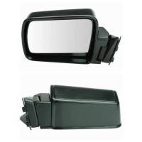 ราคา PAIR กระจกมองข้างแบบแมนนวลสําหรับ Jeep Cherokee Comanche Wagoneer (49312041701)