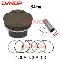 ราคา 84mm เครื่องยนต์รถจักรยานยนต์แหวนลูกสูบชุดสําหรับ NC250 NC300 ZONGSHEN ZS177MM NC 250cc อัพเกรด 300cc (46011093907)