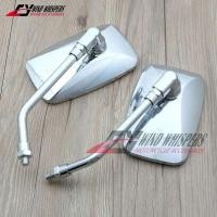 ราคา 2X10 มม Cruise รถจักรยานยนต์ Universal กระจกมองหลังสําหรับ Honda CA250 Steed 400 600 Magna 250 750 Shadow 400 750 Kawaski Vulcan (54062026834)
