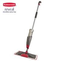 ราคา Rubbermaid ชุดไม้ถูพื้น รุ่นรีวีลสเปรย์ม็อบ 1M15 ผ้าไมโครไฟเบอร์ถอดซักได้ ไม่ต้องบิด ไม่ต้องใช้ถังน้ำ (418295466)