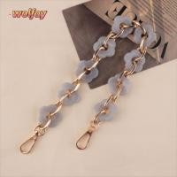 ราคา โยแลนด์ กระเป๋าถือสายรัดกระเป๋า อเนกประสงค์ที่ถอดออกได้กระเป๋าโซ่เรซิ่นคุณภาพสูงคริลิคเปลี่ยนเข็มขัดอุปกรณ์ฮาร์ดแวร์ (51765390603)