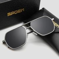 ราคา ใหม่ แว่นตากันแดดแฟชั่นสําหรับผู้ชาย เลนส์ Polarized เปลี่ยนสีได้ เหมาะกับการขับขี่ (19359443800)