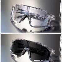 ราคา แว่นกันแดดกรอบใหญ่สำหรับปั่นจักรยาน ปรับแสงอัจฉริยะ กันลมกันฝุ่น (42826005361)