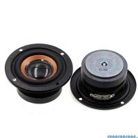 ราคา น้ําตาล 2 ชิ้น 64 มิลลิเมตรลําโพง 2 นิ้วความถี่ 4โอห์ม 3 วัตต์ลําโพง DIY เสียงเบสสําหรับโฮมเธียเตอร์ลําโพง (29662725693)