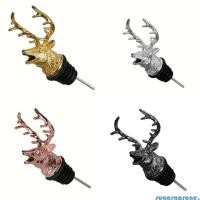 ราคา Deer for Head Wine Mouth Wine Guide Pour Wine Bottle Stopper Pourer Bartender To (50302645029)