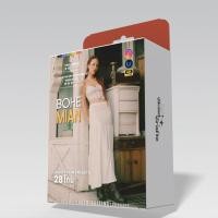 ราคา Bohemian 28โทน ฟิลเตอร์แต่งภาพพรีเมี่ยม Lightroom Pro Grade Edits Crafted By CloudCrafts 4GB USB Free (42600776436)
