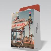 ราคา Las Vegas 20โทน ฟิลเตอร์แต่งภาพพรีเมี่ยม Lightroom Pro Grade Edits Crafted By CloudCrafts 4GB USB Free (40007488702)