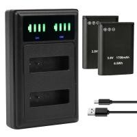 ราคา Ccing Double Hub ฐานชาร์จ Micro TypeC จอแสดงผล LCD สําหรับ ENEL23 แบตเตอรี่กล้อง (55515843542)