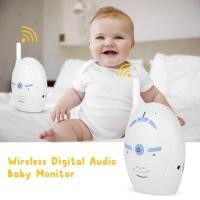 ราคา Dioche Audio Baby Monitor Digital Nanny Intercom Electronic Alarm Two Way and Talk Back US (53615853791)
