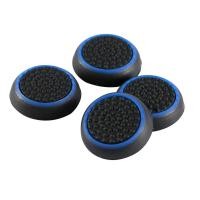 ราคา Cxing 070 ฝาครอบ 4 ชิ้นเปลี่ยนซิลิโคน Controller Thumb Stick Grip จอยสติ๊กสําหรับ PS3 PS4 Xbox สีฟ้า (51463506817)