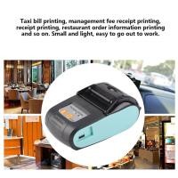 ราคา Cxing Tangxi เครื่องพิมพ์ความร้อน PT 210 ใบเสร็จรับเงินแบบพกพา DC 9V 2A Bluetooth Bill 203DPI อินเทอร์เฟซ Power Jack Mini USB (48065882077)