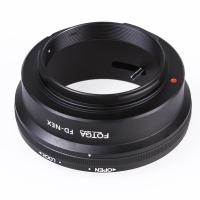 ราคา Cxing Fotga Adapter Mount Ring สําหรับเลนส์ Canon FD ถึง Sony NEX E NEX 3 NEX 5 NEX VG10 (45215860265)
