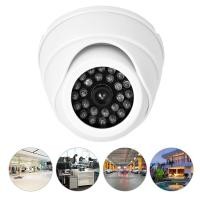 ราคา Cxing กล้องปลอมไฟ LED จําลองโดมสมจริง Dummy Security Monitor การเฝ้าระวัง Cam (44615860596)